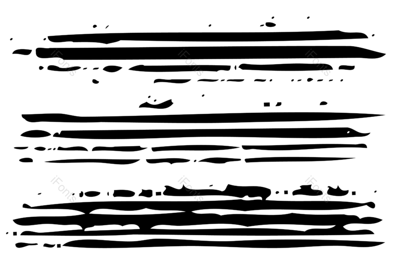水墨图片,墨迹元素,笔触PNG,笔刷免抠素材